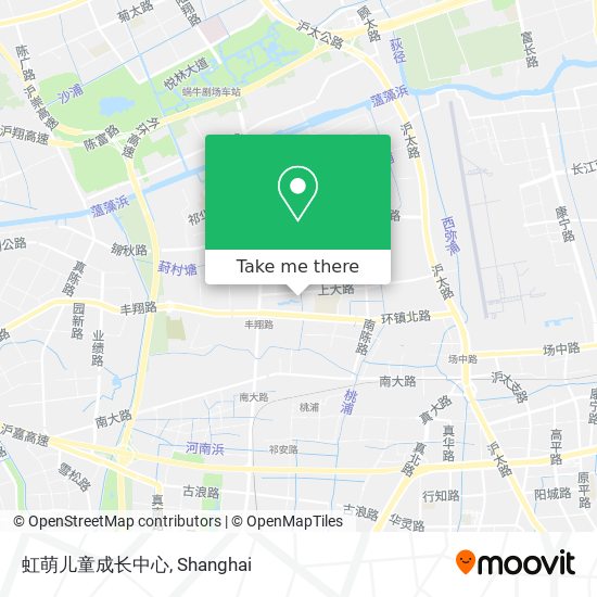 虹萌儿童成长中心 map