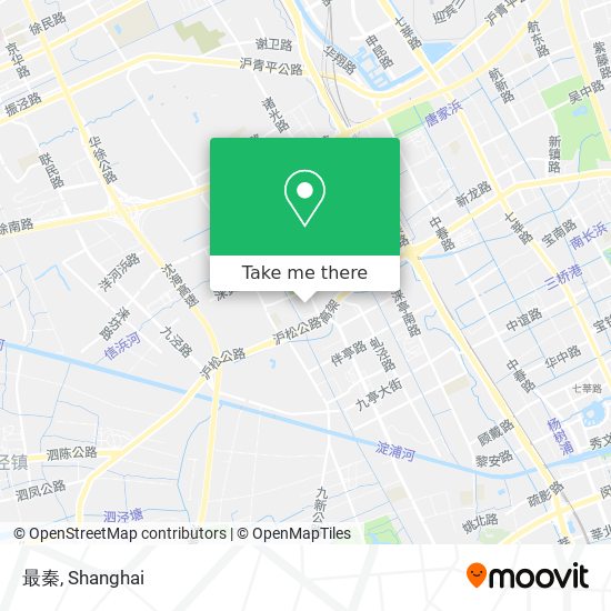 最秦 map