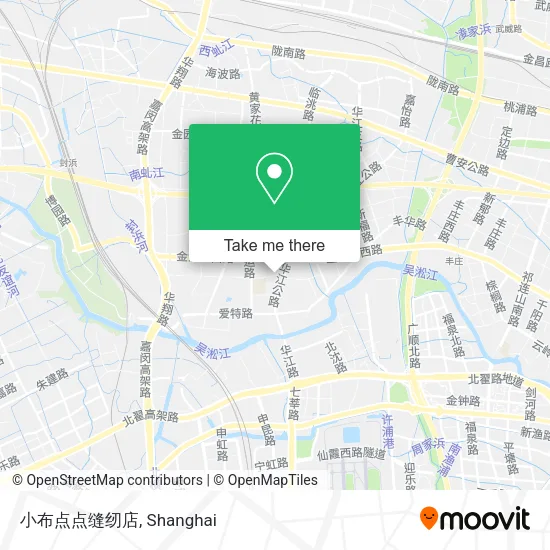 小布点点缝纫店 map