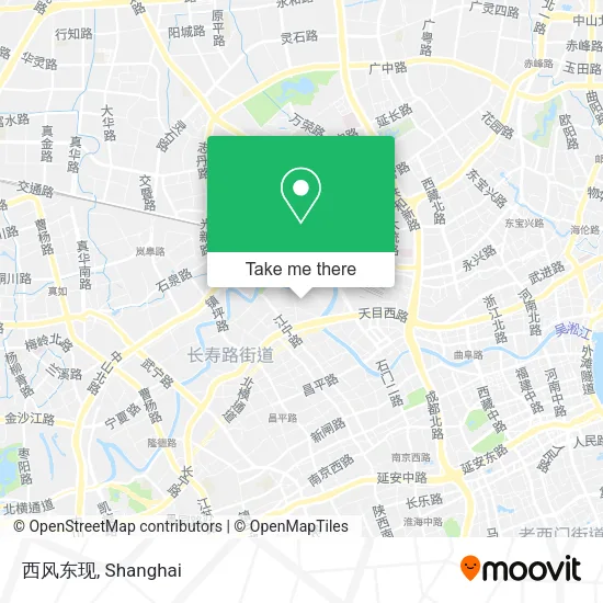 西风东现 map