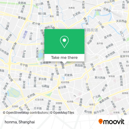 honma map