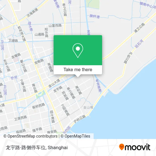 龙宇路-路侧停车位 map