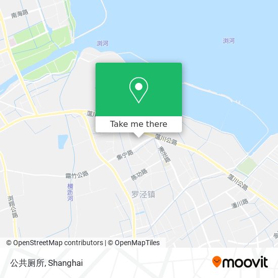 公共厕所 map
