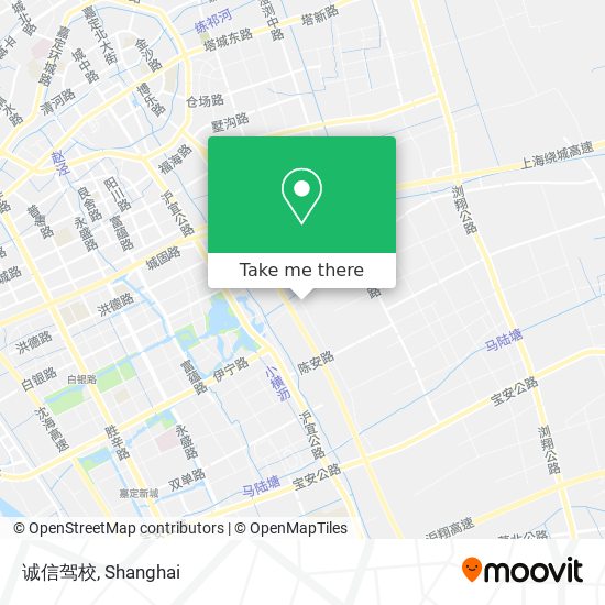 诚信驾校 map