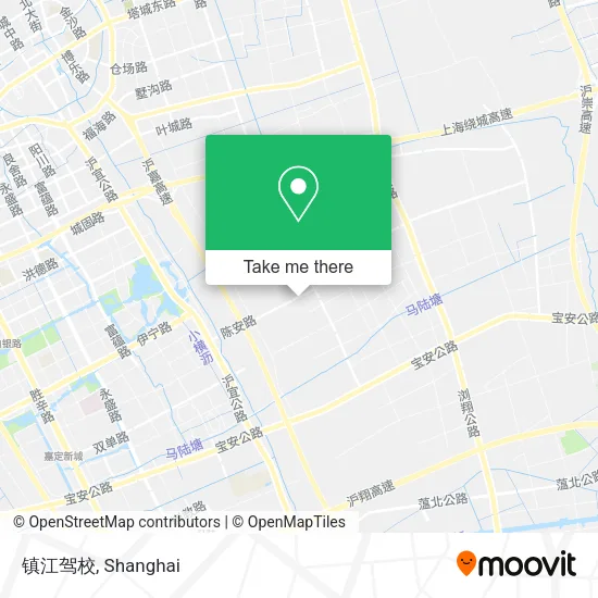 镇江驾校 map