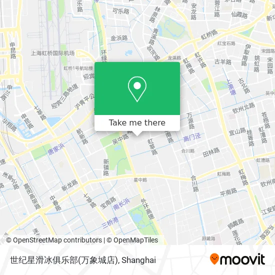 世纪星滑冰俱乐部(万象城店) map