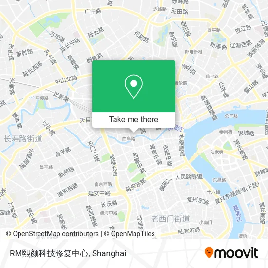 RM熙颜科技修复中心 map