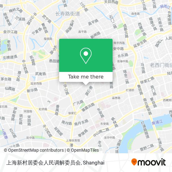 上海新村居委会人民调解委员会 map