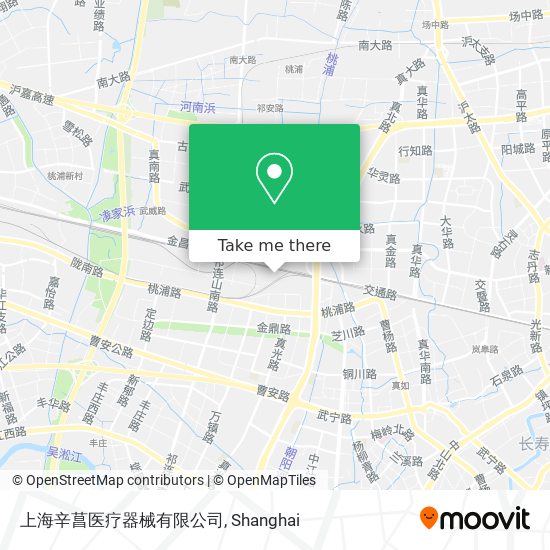 上海辛菖医疗器械有限公司 map