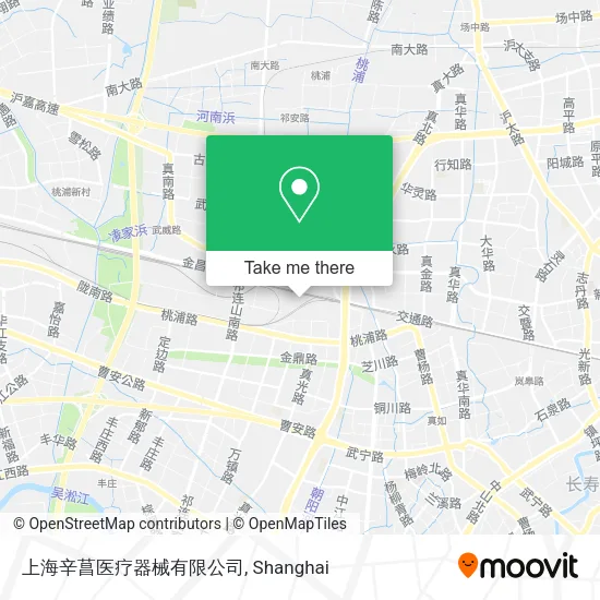 上海辛菖医疗器械有限公司 map