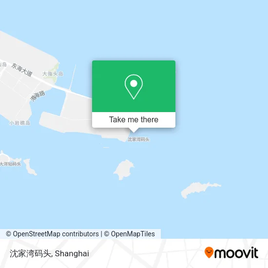 沈家湾码头 map