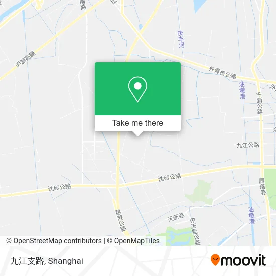 九江支路 map