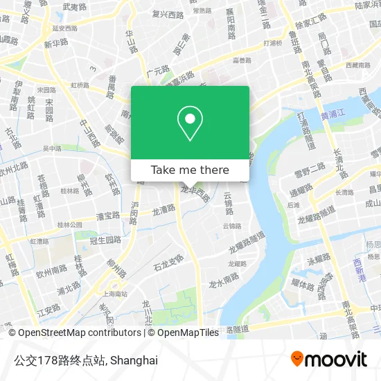 公交178路终点站 map