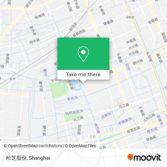 松芝股份 map