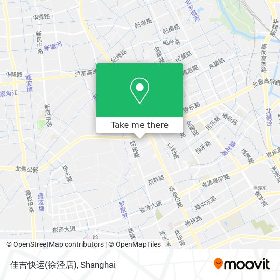 佳吉快运(徐泾店) map