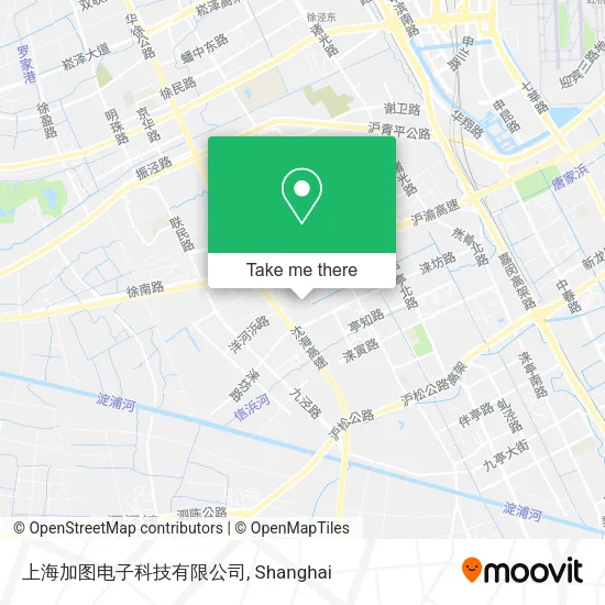 上海加图电子科技有限公司 map