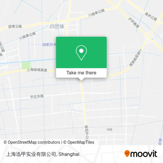 上海迅甲实业有限公司 map