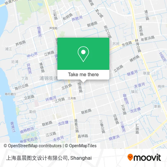 上海嘉晨图文设计有限公司 map
