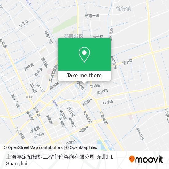 上海嘉定招投标工程审价咨询有限公司-东北门 map