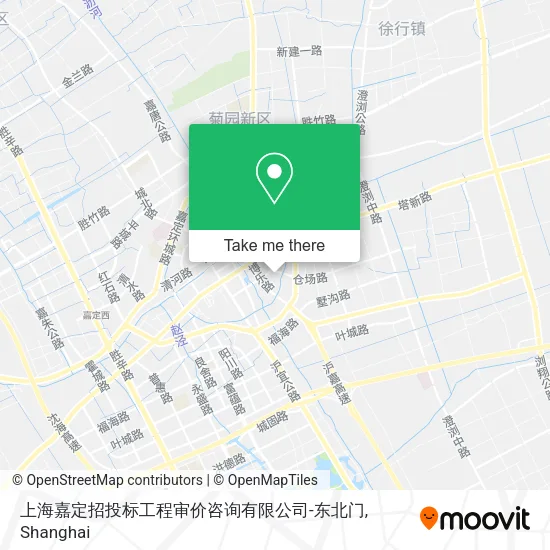 上海嘉定招投标工程审价咨询有限公司-东北门 map