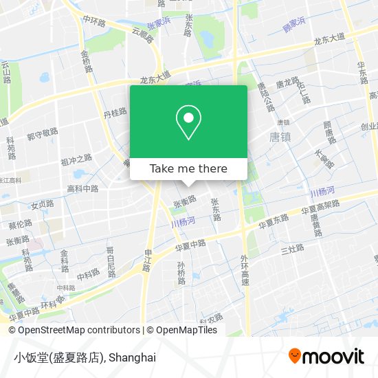 小饭堂(盛夏路店) map