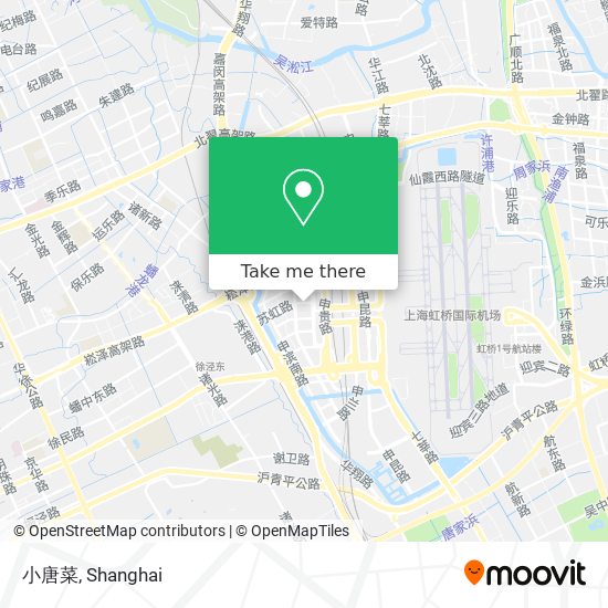 小唐菜 map