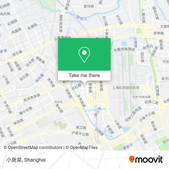 小唐菜 map
