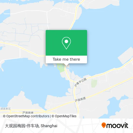 大观园梅园-停车场 map