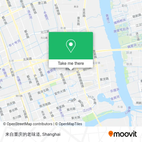来自重庆的老味道 map