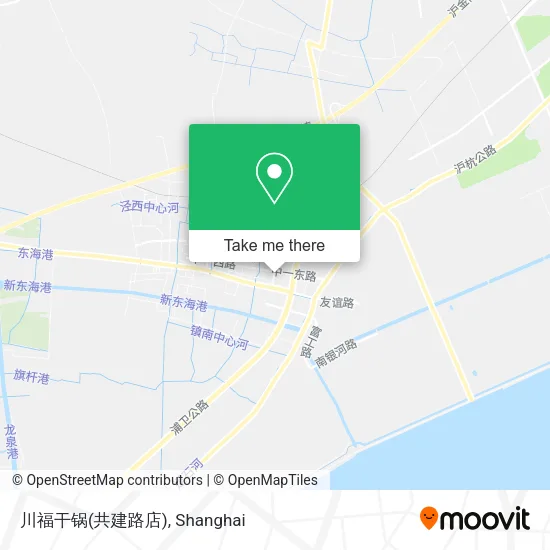 川福干锅(共建路店) map