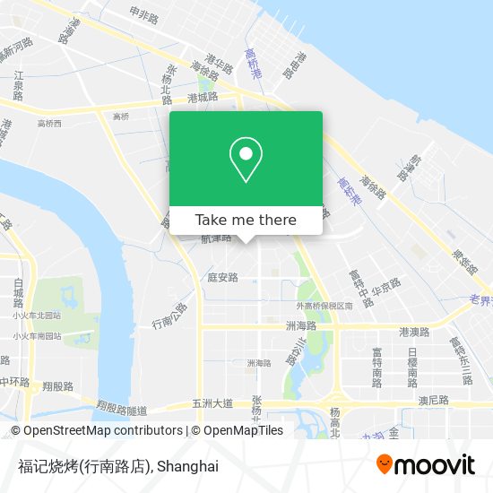 福记烧烤(行南路店) map