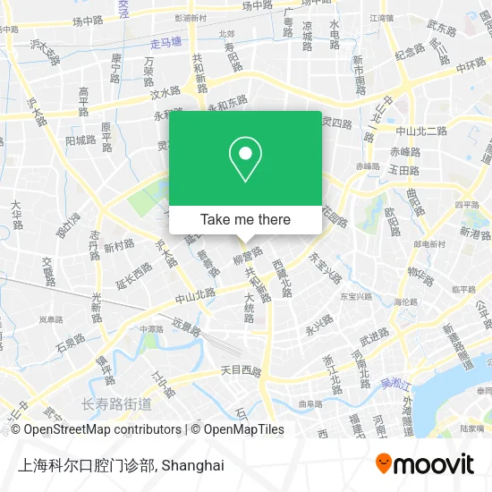 上海科尔口腔门诊部 map