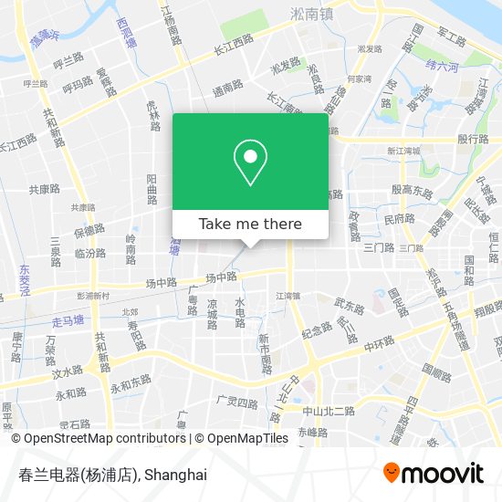 春兰电器(杨浦店) map