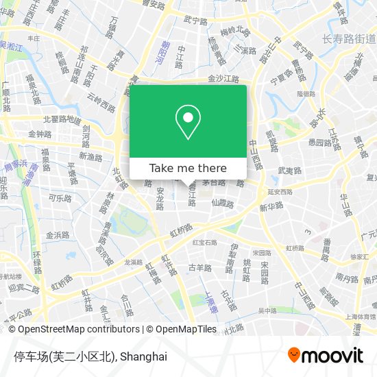 停车场(芙二小区北) map