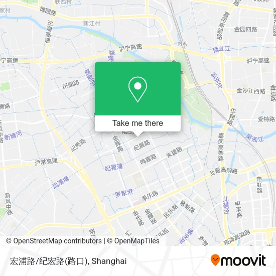 宏浦路/纪宏路(路口) map
