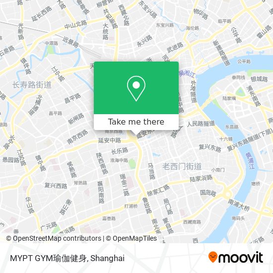 MYPT GYM瑜伽健身 map