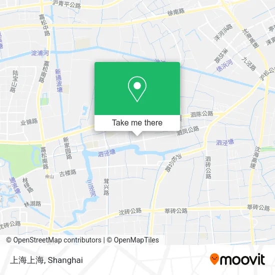 上海上海 map
