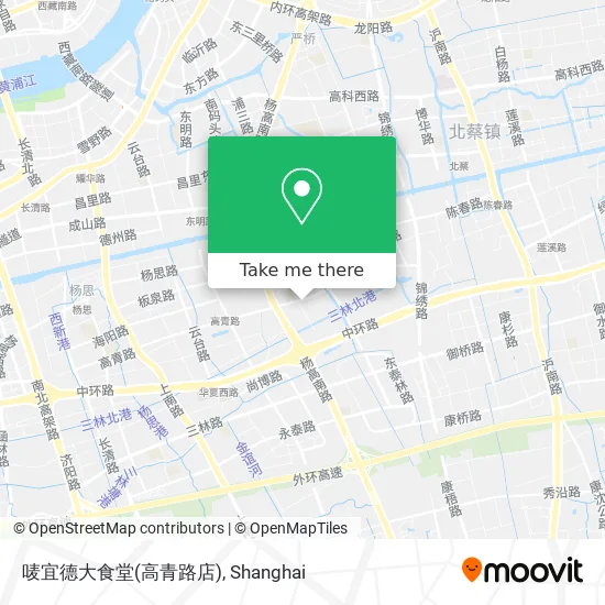 唛宜德大食堂(高青路店) map
