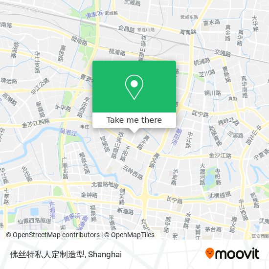 佛丝特私人定制造型 map