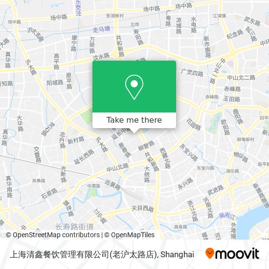 上海清鑫餐饮管理有限公司(老沪太路店) map