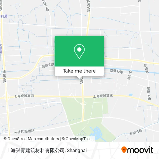 上海兴青建筑材料有限公司 map