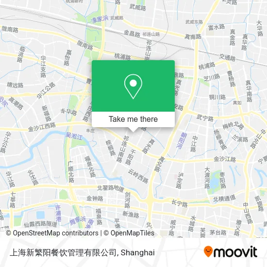 上海新繁阳餐饮管理有限公司 map