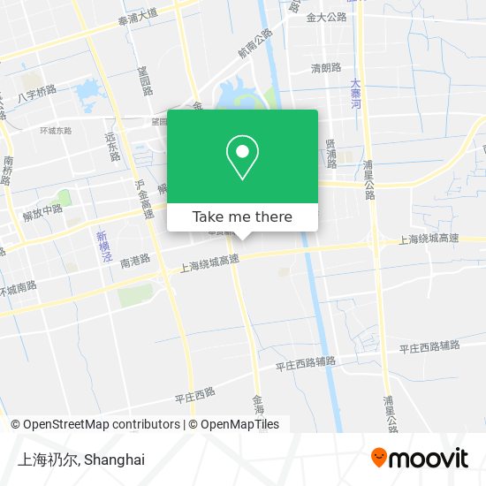 上海礽尔 map