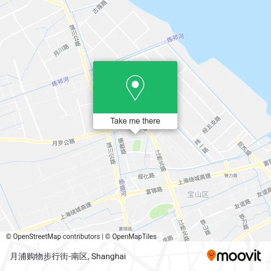 月浦购物步行街-南区 map