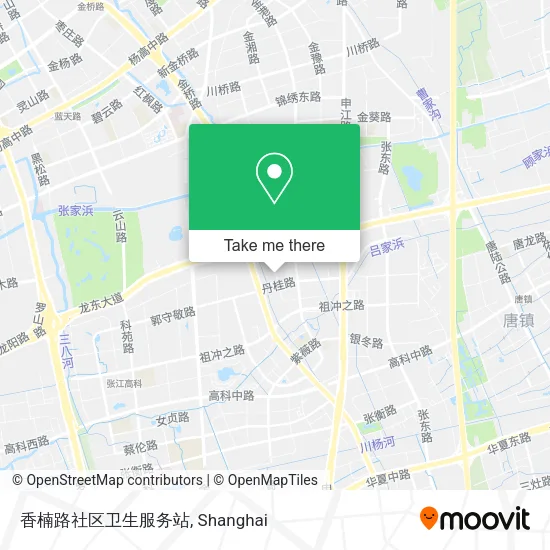 香楠路社区卫生服务站 map