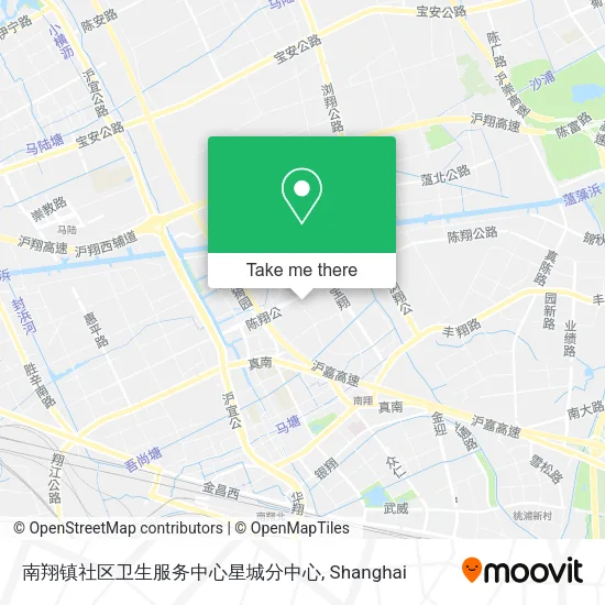 南翔镇社区卫生服务中心星城分中心 map