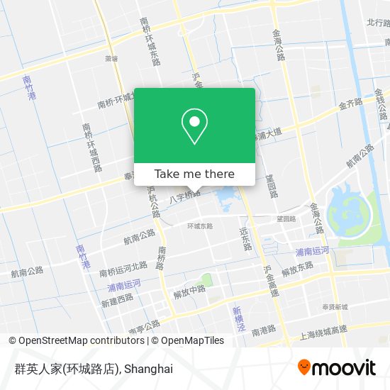 群英人家(环城路店) map