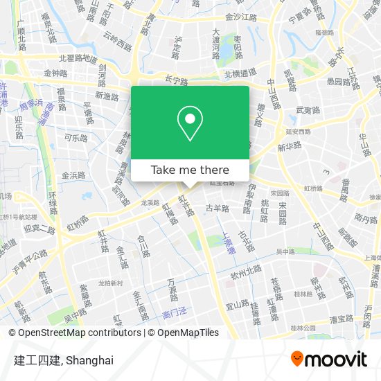 建工四建 map