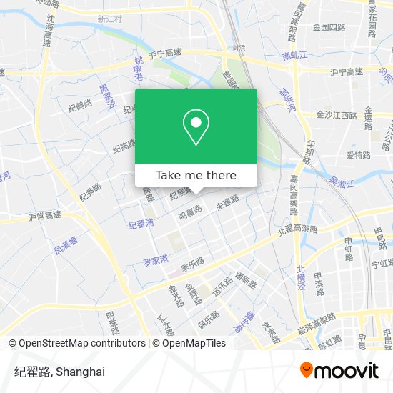 纪翟路 map