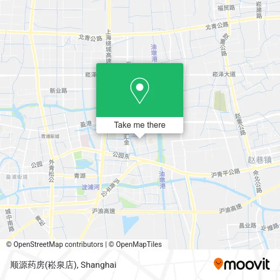 顺源药房(崧泉店) map